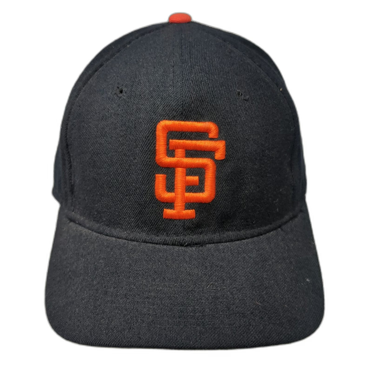 San Francisco Giants MLB Sports Specialties Baseball Cap Black 7 1/2 Wool Fitted