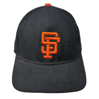 San Francisco Giants MLB Sports Specialties Baseball Cap Black 7 1/2 Wool Fitted
