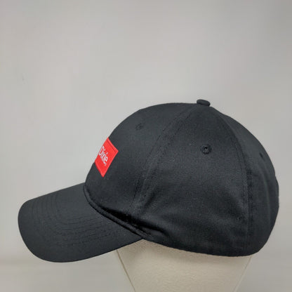 Winn✔Dixie Strapback Hat Black One Size Adjustable Vented Holes 6 Panel Clipper