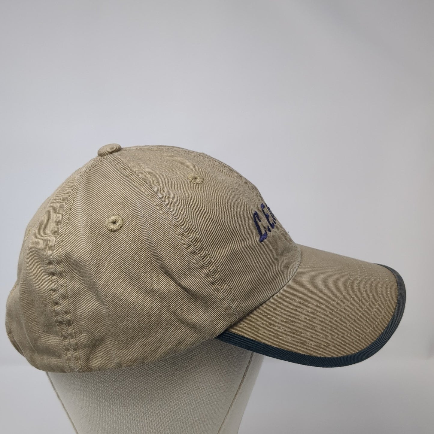 L.E.G.S. Baseball Cap Brown One Size Adjustable Embroidered Port & Company