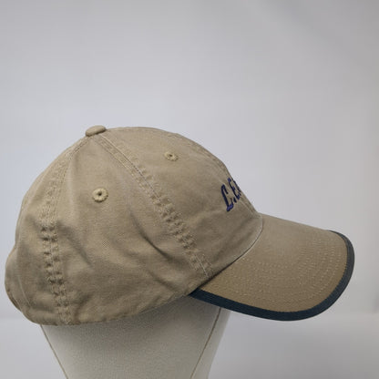 L.E.G.S. Baseball Cap Brown One Size Adjustable Embroidered Port & Company