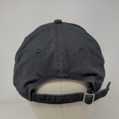 Keep Austin Weird Slideback Hat Black One Size 6 Panel Port & Company