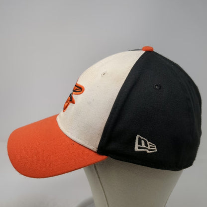 New Era Baltimore Orioles MLB Baseball Cap White Black Orange XL 2021 ASG Patch