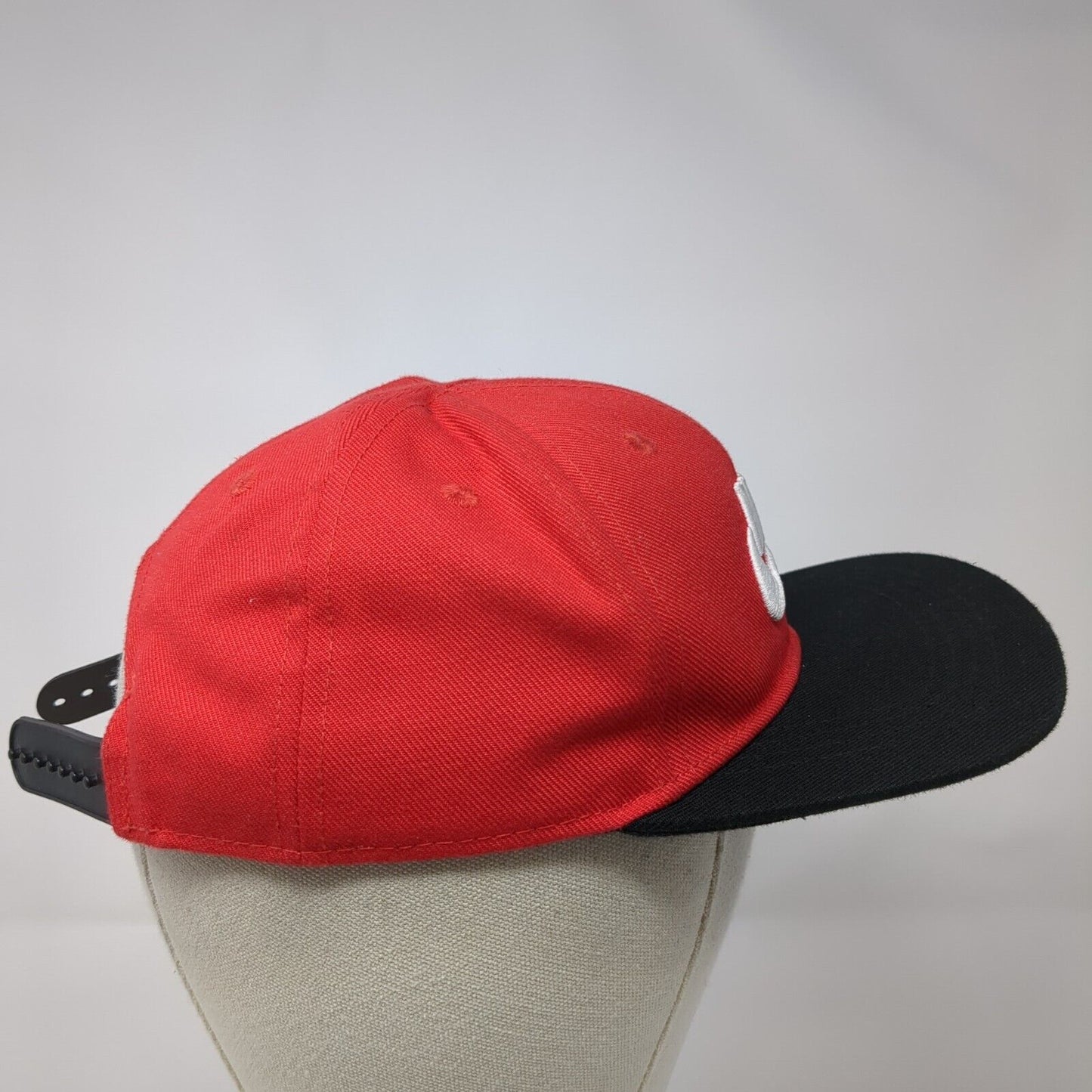 Nike Snapback Hat Red Toddler 2T-4T Adjustable Embroidered Colorblock