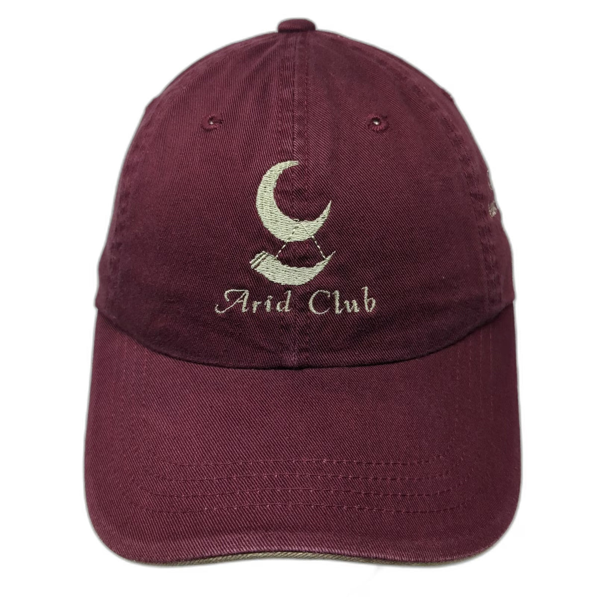 Port Authority Arid Club Kingfish Cup Red Baseball Cap Hat One Size 2004 Logo