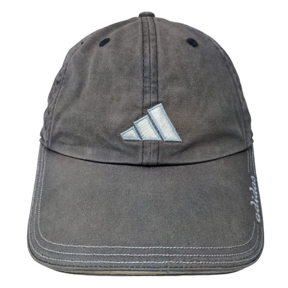 Adidas Youth Slideback Hat Blue One Size Adjustable Embroidered 6 Panel