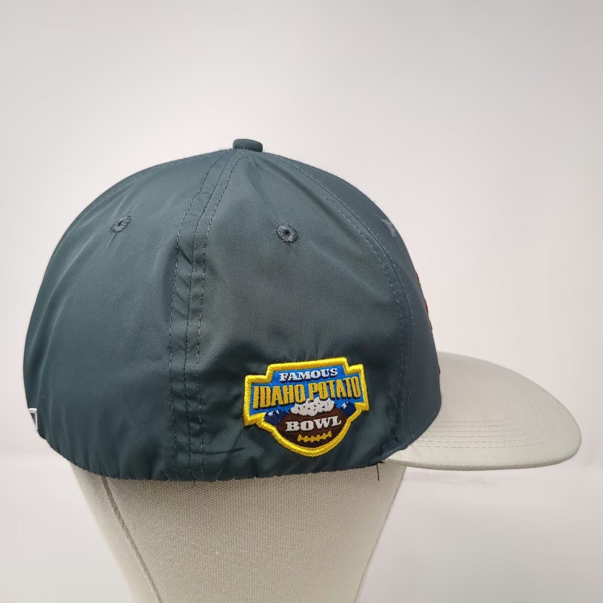 Flexfit Gray One Size Baseball Cap Central Michigan Chippewas Potato Bowl Hat
