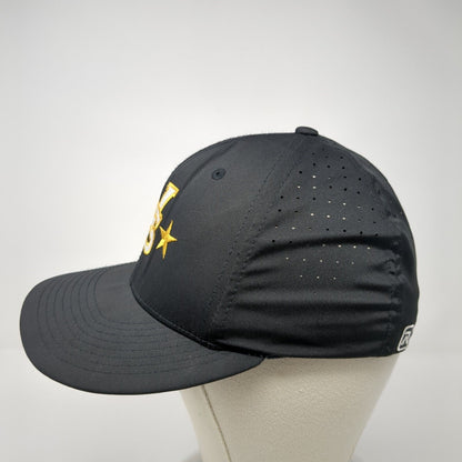 VS 2023 All Stars 12 Fitted Baseball Cap Black Small Embroidered Richardson