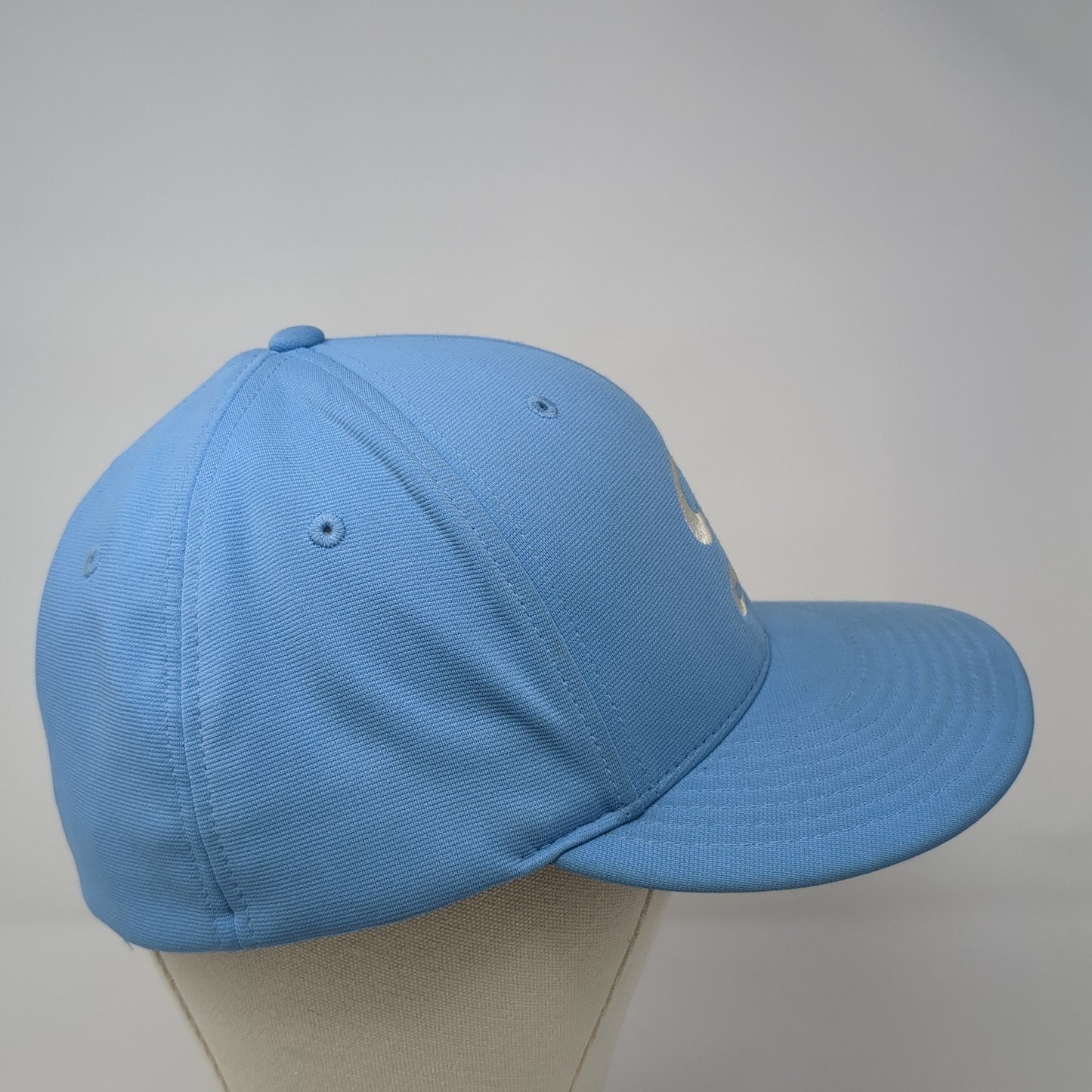 D Fitted Baseball Cap Blue XL Lightweight Embroidered PTS20 Richardson