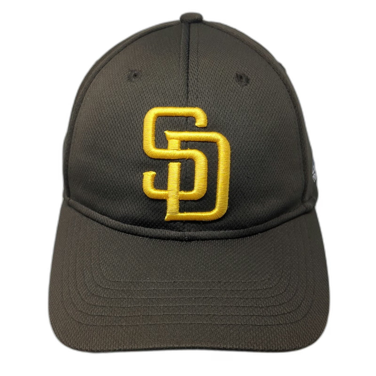 San Diego Padres MLB OC Sports Baseball Cap Brown Yellow One Size SD Logo Mesh