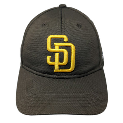 San Diego Padres MLB OC Sports Baseball Cap Brown Yellow One Size SD Logo Mesh