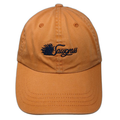 Imperial Sawgrass Orange One Size Baseball Cap Hat Adjustable Cotton Slideback