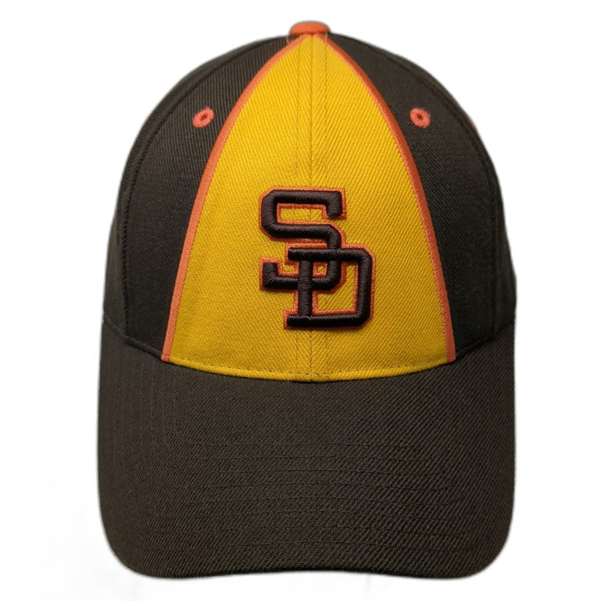 San Diego Padres MLB American Needle Baseball Cap Brown 7 1/4 Fitted Wool Hat