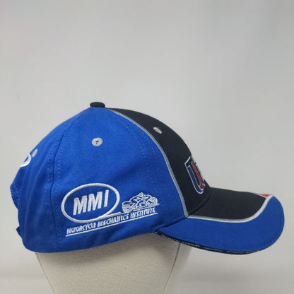 NASCAR Men's Strapback Hat Multicolor Embroidered Universal Techincal Institute