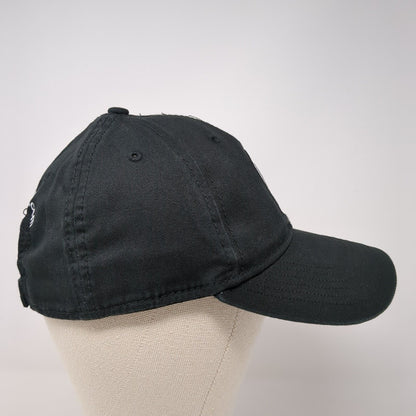 AgRisk Advisors Strapback Hat Black One Size Embroidered Patch Ouray