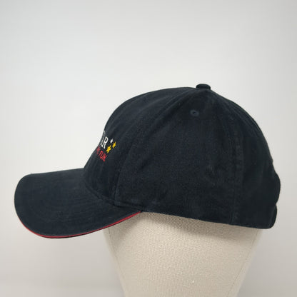 Ameristar More Casino More Fun Baseball Cap Black OS Adjustable Embroidered