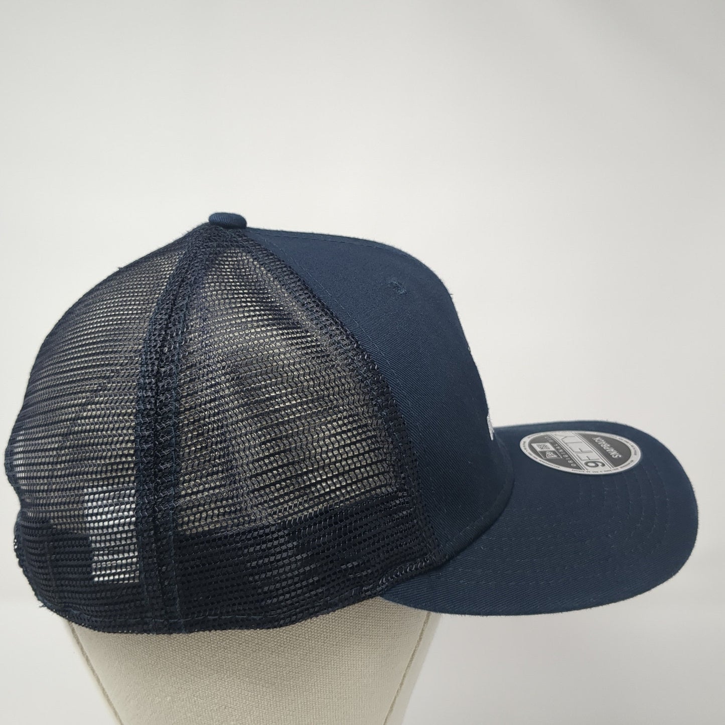 VMHS AFJROTC Snapback Trucker Hat Blue One Size Mesh Back New Era