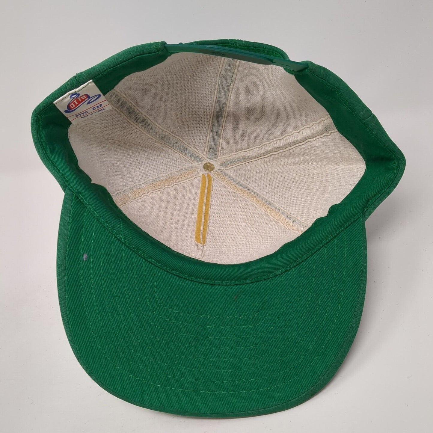 NACA Ontario Oregon Snapback Hat Green One Size Adjustable 6 Panel Otto