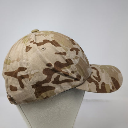 Yupoong Baseball Cap Beige One Size Desert Camo TF-LXIX Slideback Multicam Hat