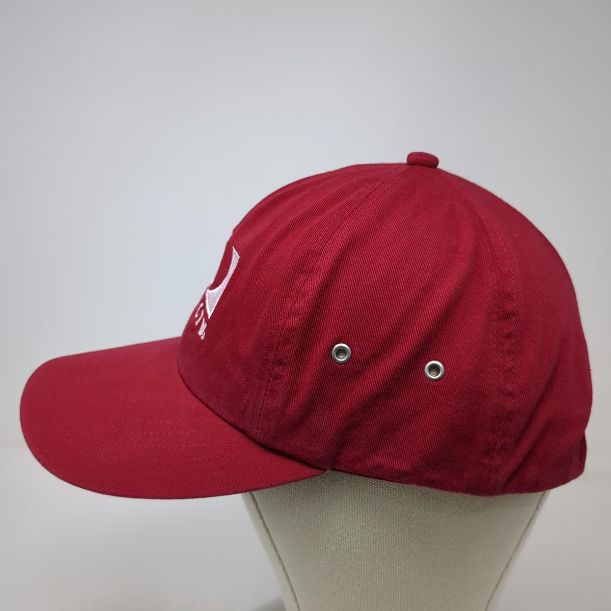 Alternative Headwear Baseball Cap Red One Size DIRECTV Logo Cotton Strapback Hat