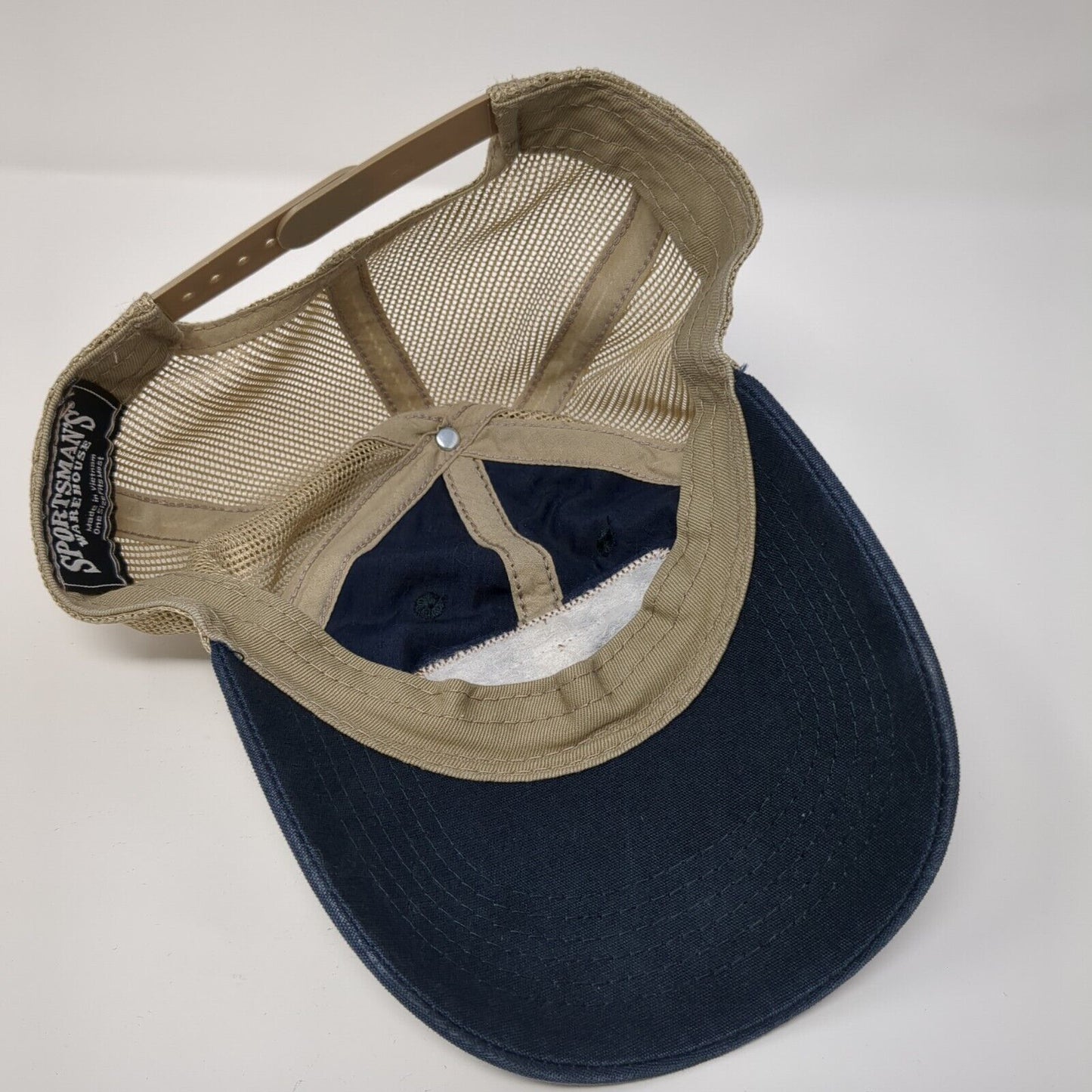 Sportsman's Warehouse Patch Trucker Hat Multicolor One Size Mesh Back