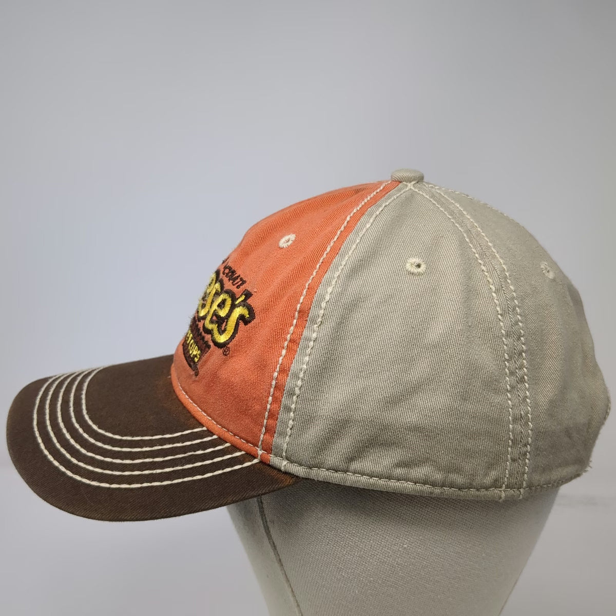 Outdoor Cap Reese's Peanut Butter Cups Orange Baseball Cap OSFM Strapback Hat