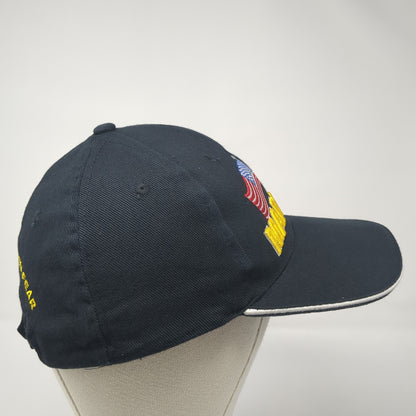 Marines Semper Fi Strapback Hat Black One Size I Fight What You Fear