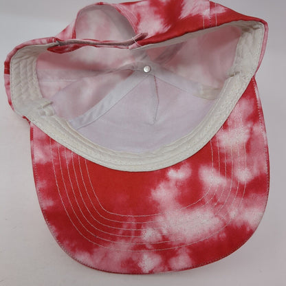 Unbranded Strapback Hat Multi One Size Tie Dye Adjustable Blank Outdoor