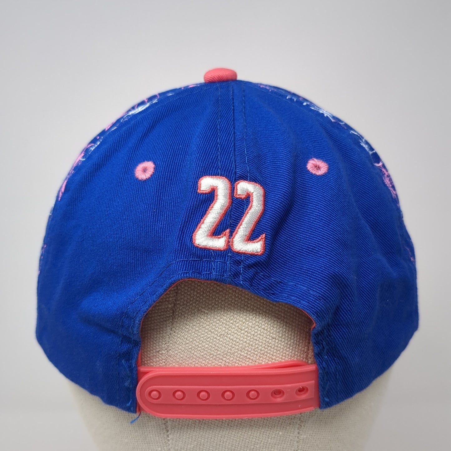 Washington Monti #22 Snapback Cap Multicolor One Size Adjustable Embroidered