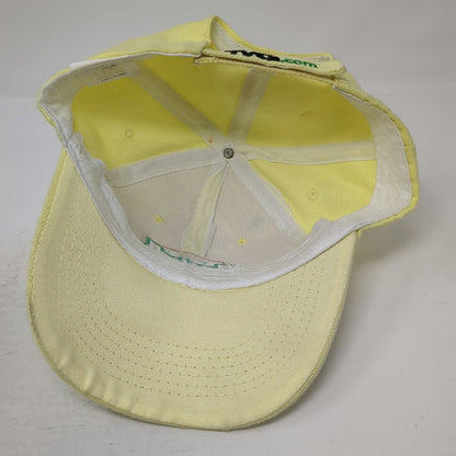 Haskell 2022 TVG Yellow Baseball Cap One Size Strapback Horse Racing Sport Hat