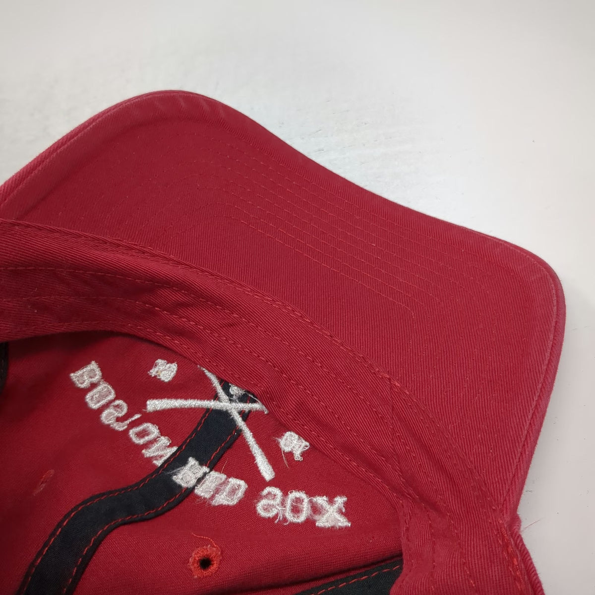 Boston Red Sox MLB 47 Brand Baseball Cap Red One Size Fenway Park Collection Hat