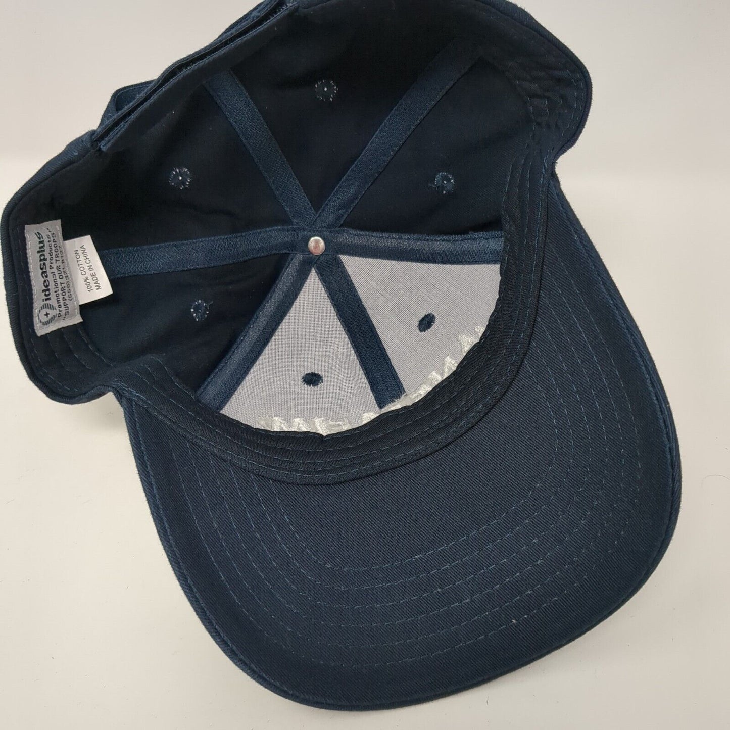 Netafim Strapback Hat Blue One Size Adjustable Embroidered 6 Panel
