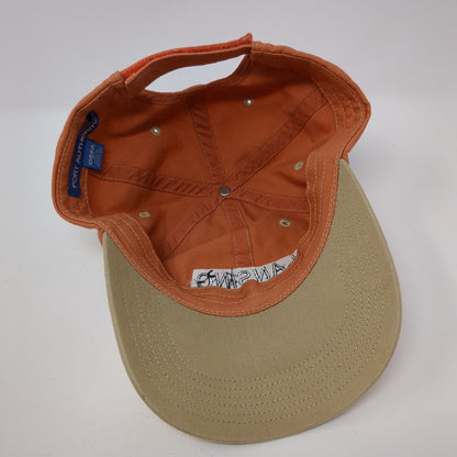 Lancing Trade Group LLC Strapback Hat Orange One Size Adjustable Port Authority