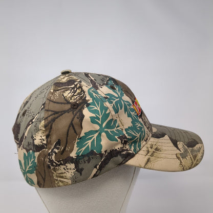 Tires Les Schwab Snapback Hat Camouflage One Size Adjustable Embroidered GO USA