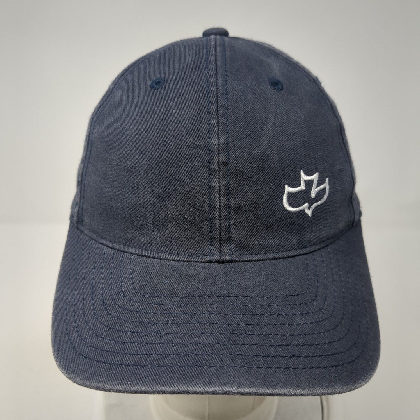 Calvary Fitted Hat Blue L/XL Lightweight Embroidered Flexfit Port Authority