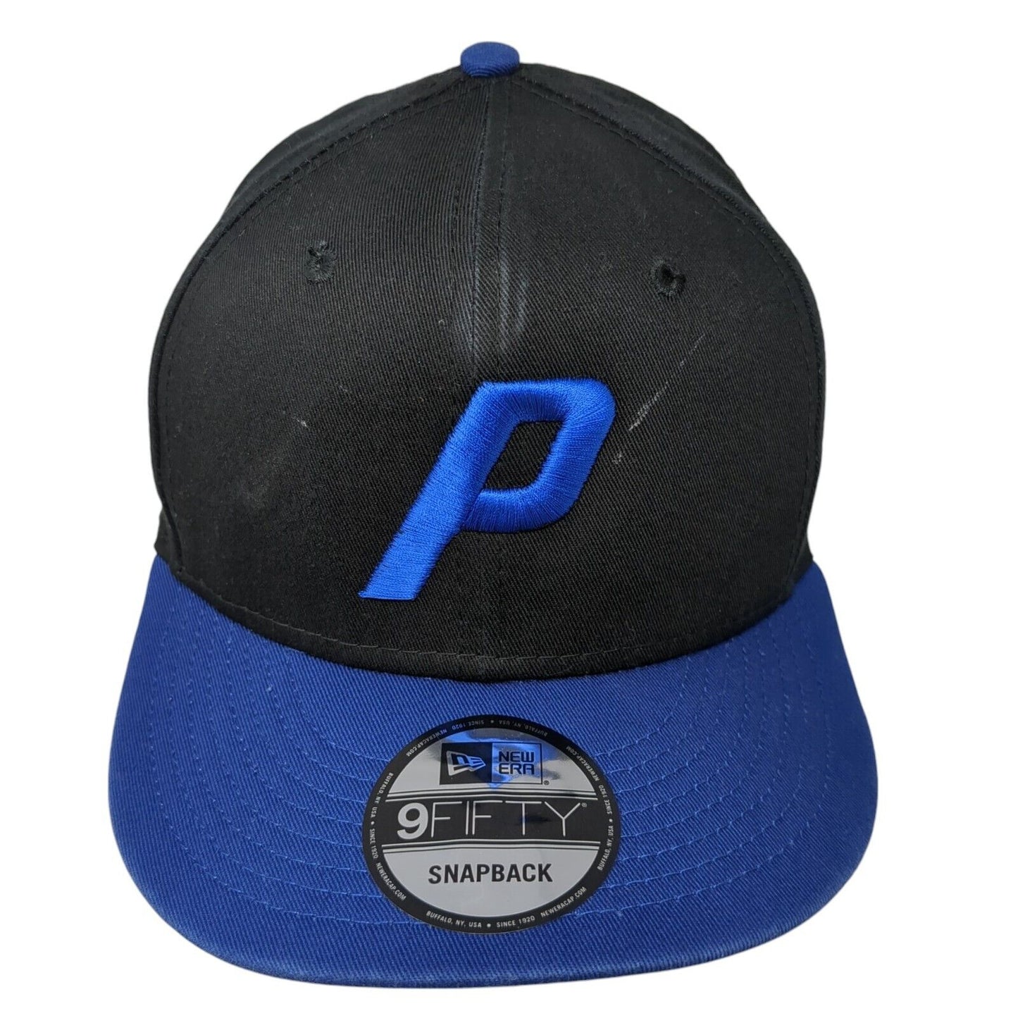 P Snapback Hat Multicolor One Size Adjustable Embroidered 9Fifty New Era
