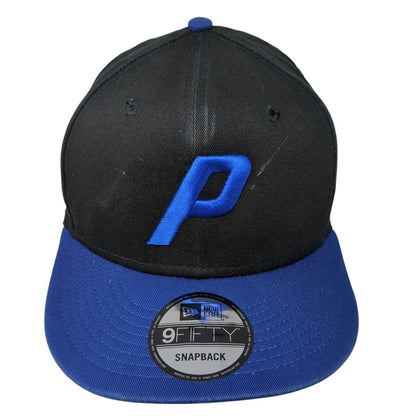 P Snapback Hat Multicolor One Size Adjustable Embroidered 9Fifty New Era