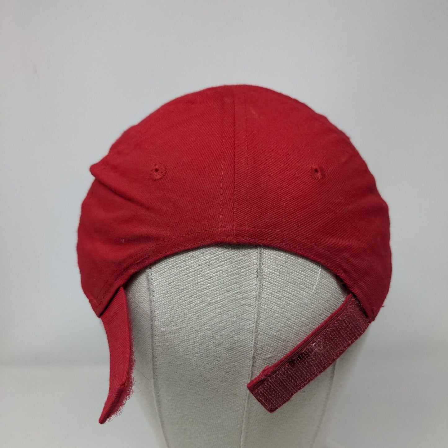 Nike Toddler Strapback Hat Red One Size Adjustable Embroidered SwooshJust Do It