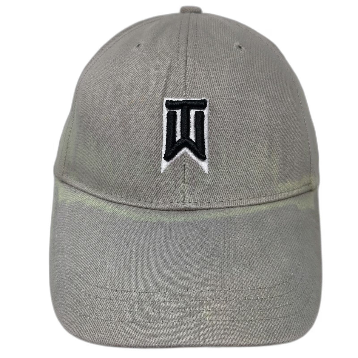 Nike Baseball Cap Beige One Size Tiger Woods TW Logo Pumpkin Ridge Golf Hat