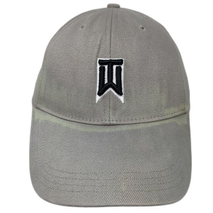 Nike Baseball Cap Beige One Size Tiger Woods TW Logo Pumpkin Ridge Golf Hat