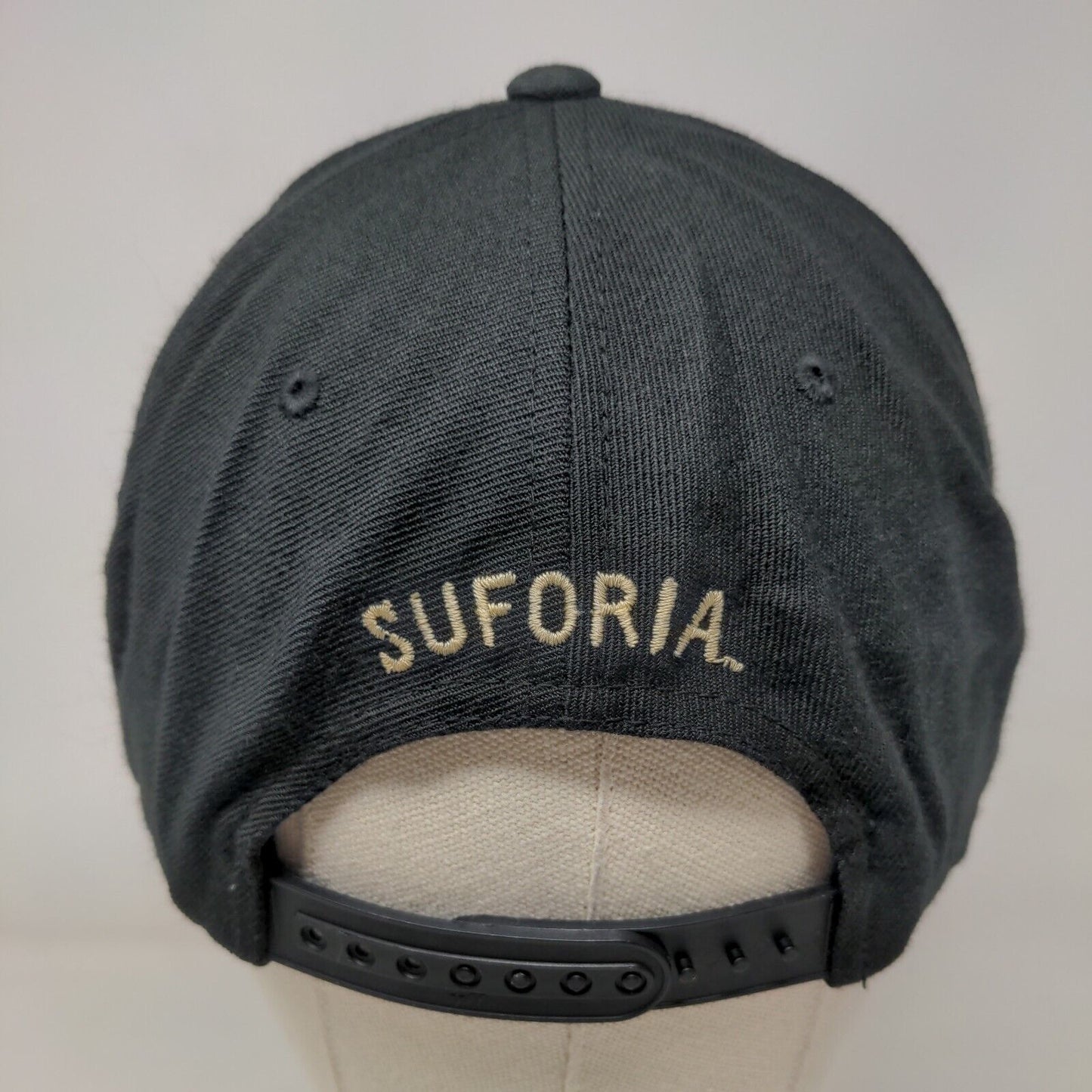 Sxxxxxl Snapback Hat Black One Size Embroidered Suforia Yupoong