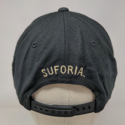Sxxxxxl Snapback Hat Black One Size Embroidered Suforia Yupoong