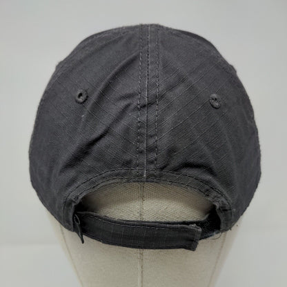 Bear Archery Since 1933 Legend Series Strapback Hat Gray OSFA Adjustable 6 Panel
