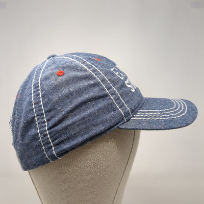 Explore Stehekin Snapback Hat Blue One Size Adjustable Embroidered ACE