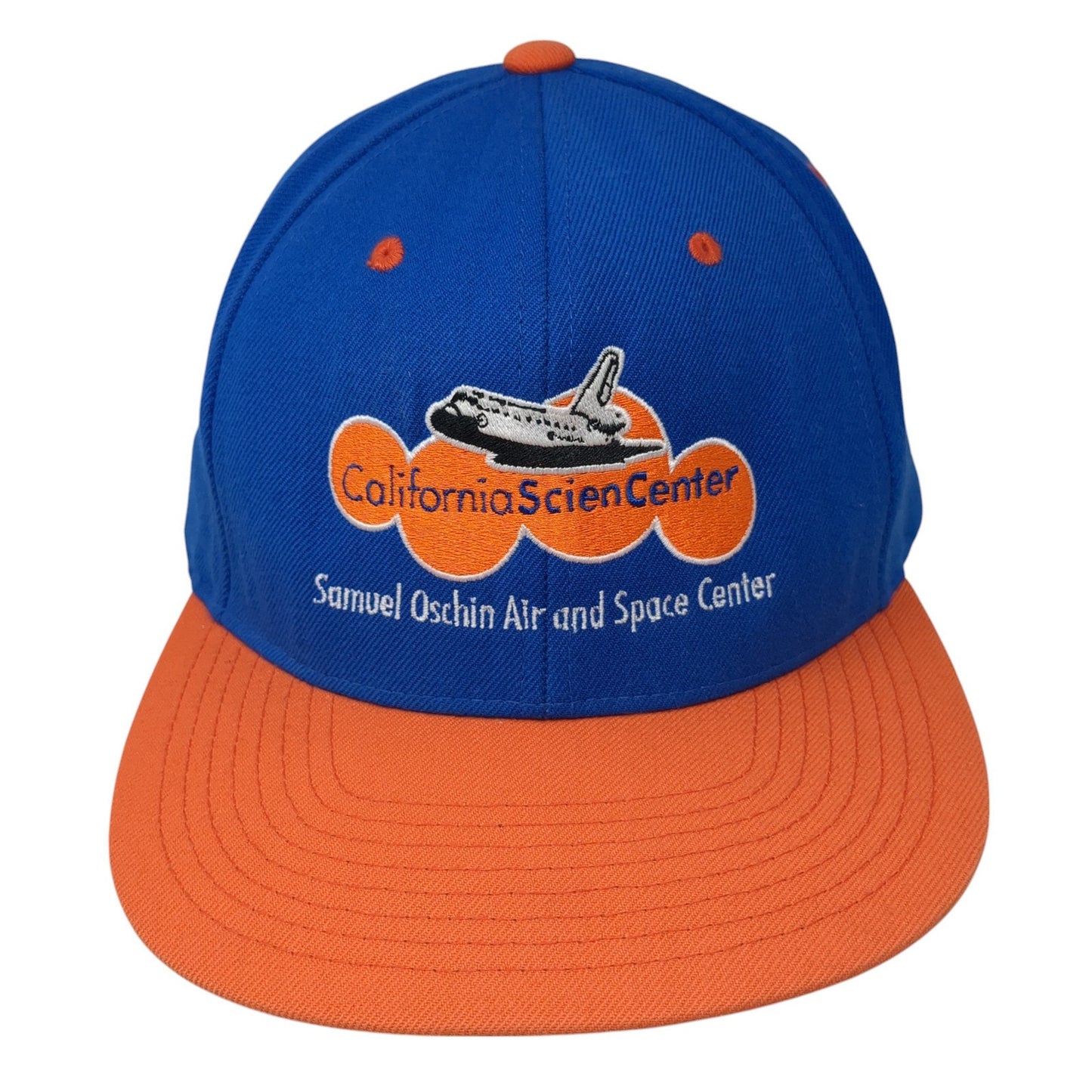 Californai Scien Center Samuel Oschin Air and Space Center Snapback Hat Multi OS