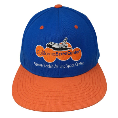 Californai Scien Center Samuel Oschin Air and Space Center Snapback Hat Multi OS