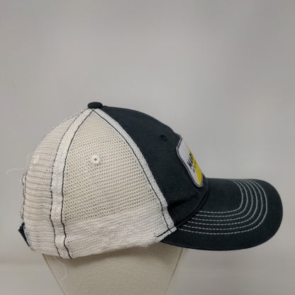Mary Eddy's Kitchen Lounge Strapback Mesh Back Trucker Hat Black One Size