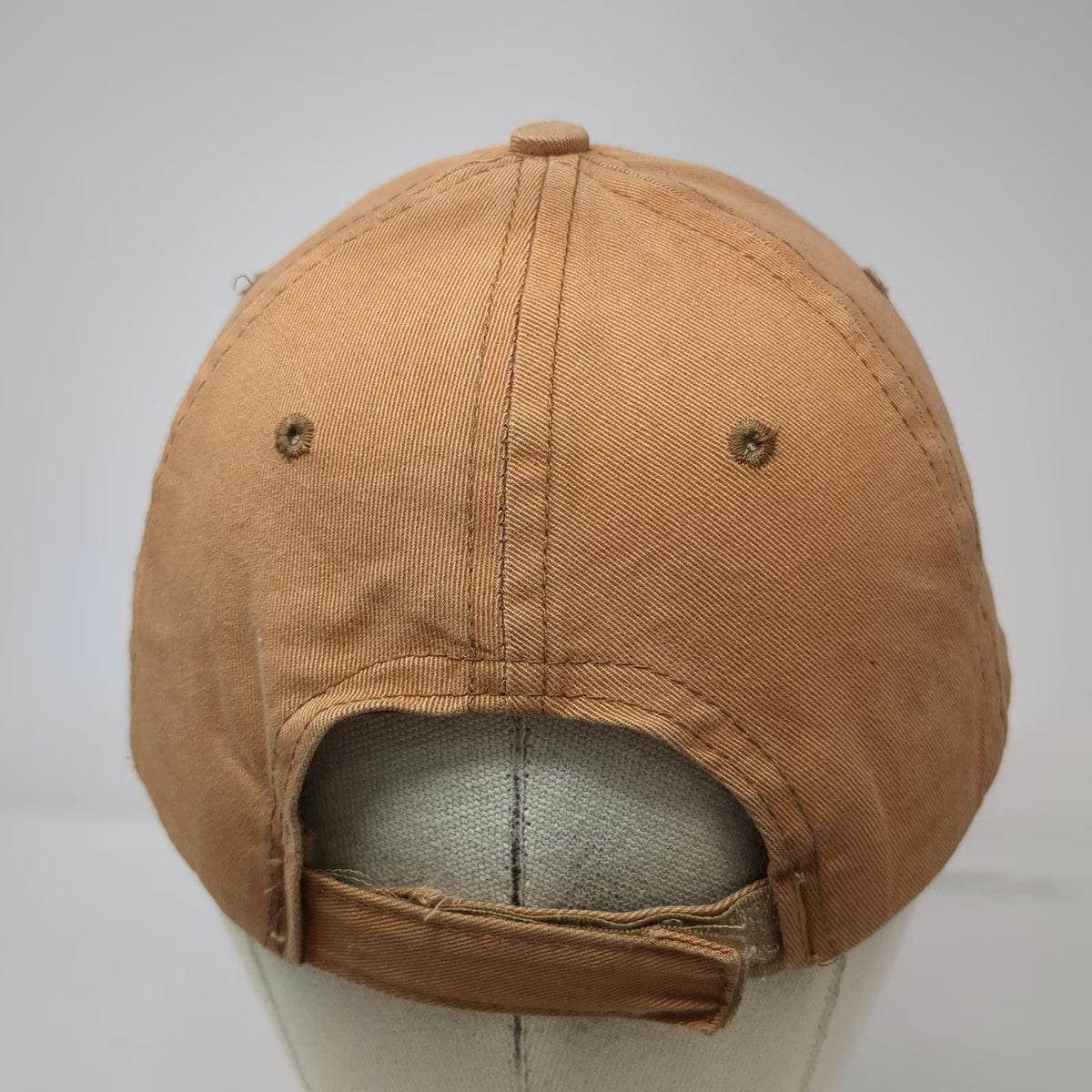 Eagle Crest US Air Force Retired Brown Baseball Cap One Size Hat Strapback