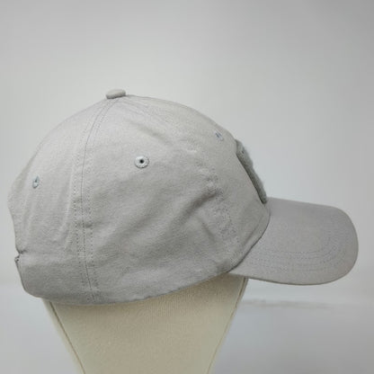 Patagonia Baseball Cap Gray One Size Trout Patch Hat Slideback Adjustable Canvas