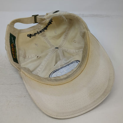 oobe Baseball Cap Beige One Size Slideback Climb Paddle Ride Cotton Outdoor Hat